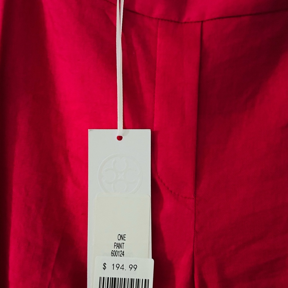 Carlisle Red Pants